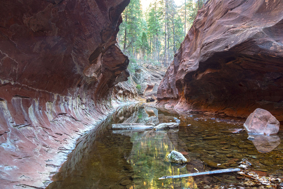 Oak Creek Canyon