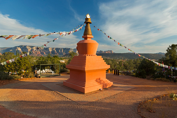 Sedona Stupa