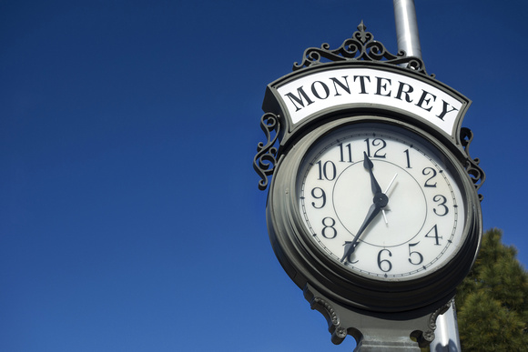 Monterey Clock