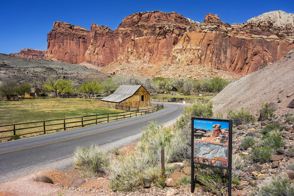 Cohab Canyon Trailhead