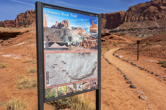 Chimney Rock Trailhead