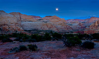 Desert Rock Moonlight