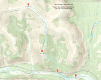 Bastion Ridge GAIA Map