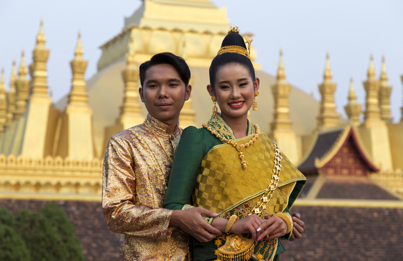 Laos Couple