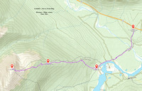 Survey Peak GAIA Map