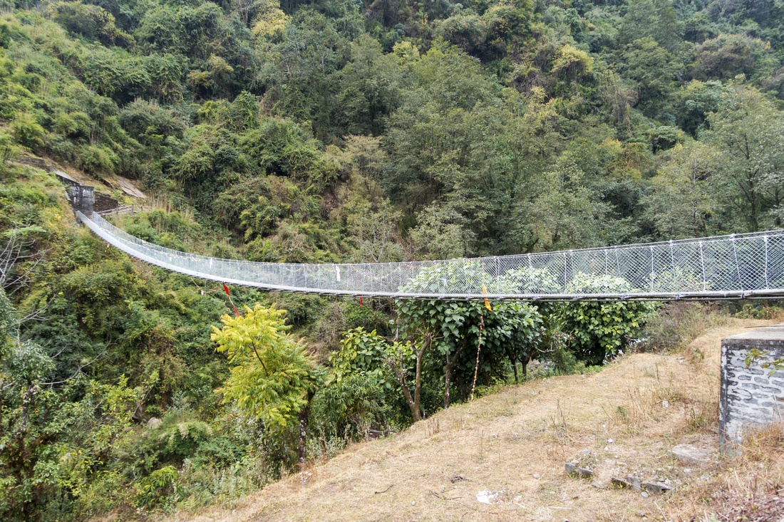 Chhomrong Khola Suspension Bridge