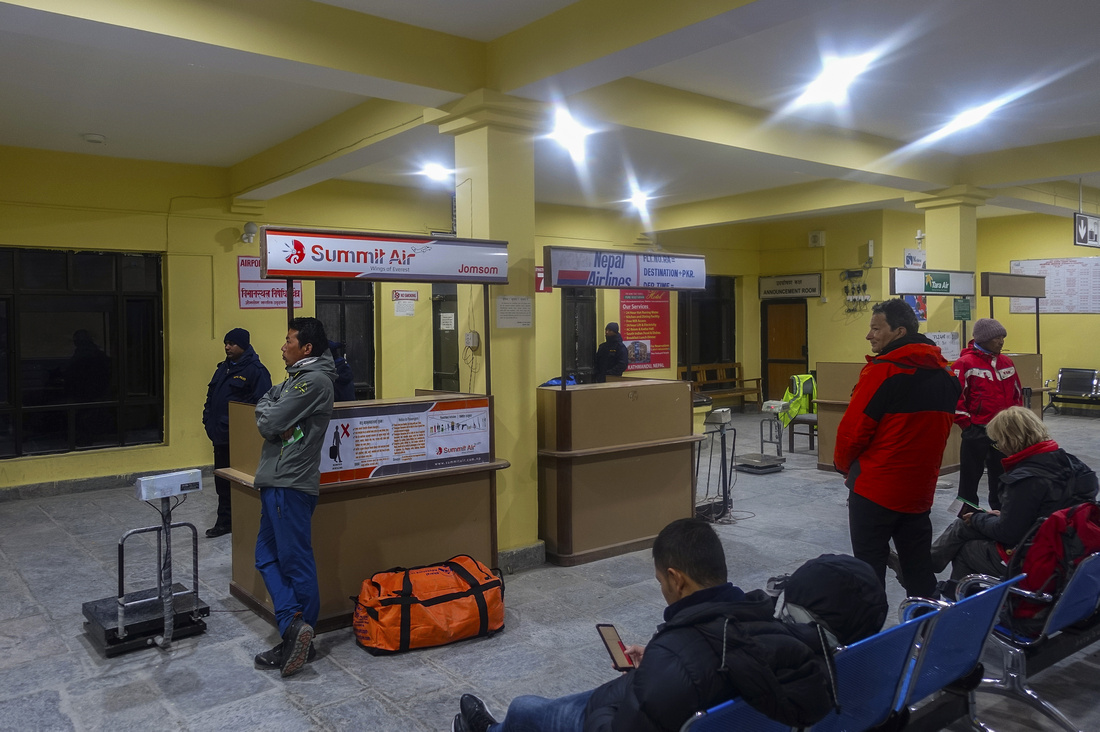 Jomsom Airport Lounge