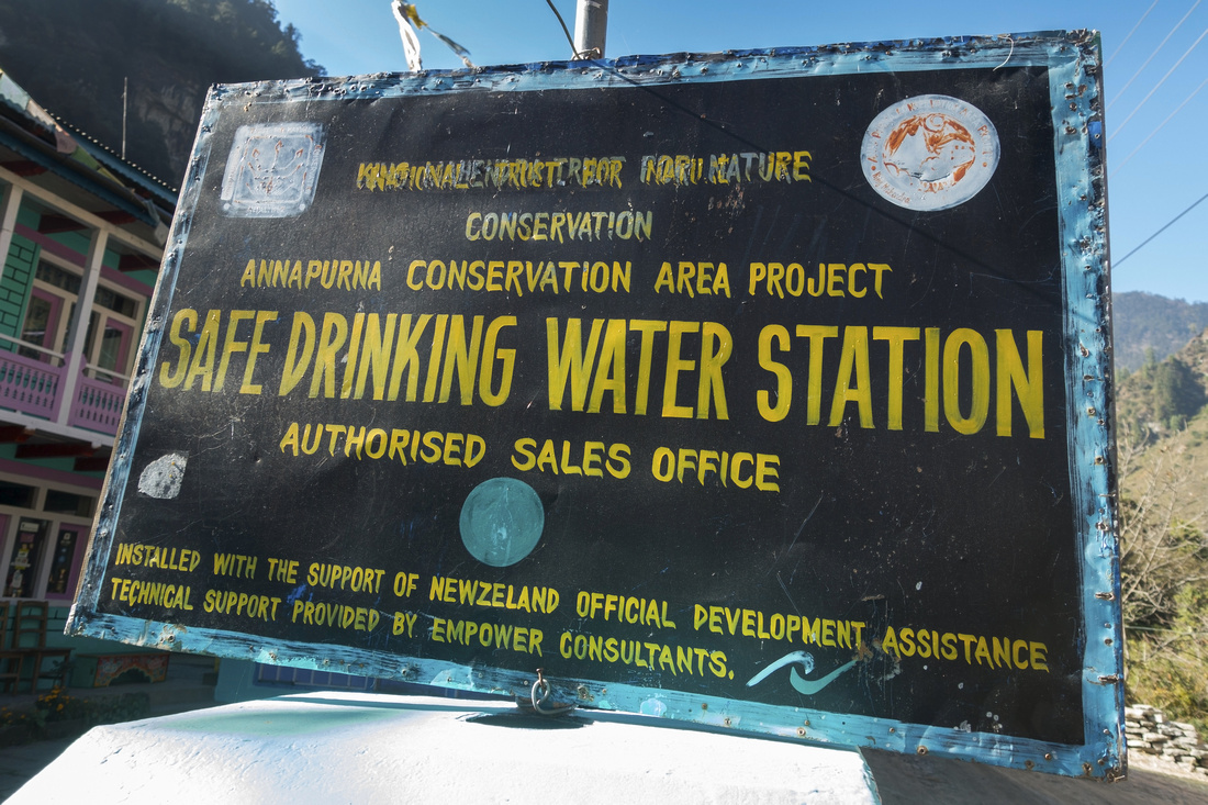 Safe Drinking Water Station