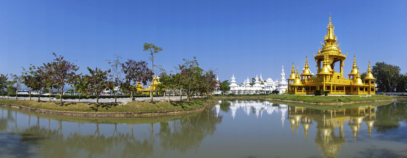Golden Temple Panorama