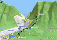 AM Trail Map