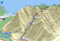 Gap Peak Map
