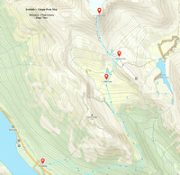 Cirque Peak GAIA Map