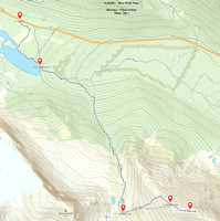 Bow Peak GAIA Map