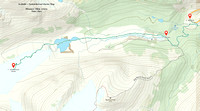 Saskatchewan Glacier GAIA Map