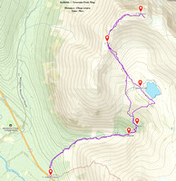 Noseeum Peak GAIA Map