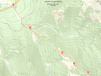 Porcupine Ridge GAIA Map
