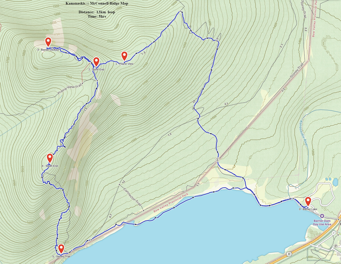 McConnell Ridge GAIA Map