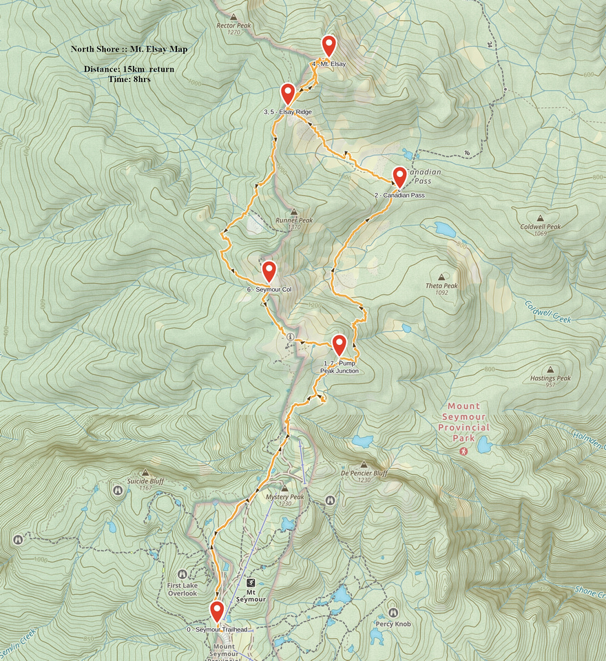 Mt. Elsay GAIA Map