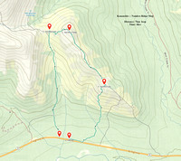 Namless Ridge GAIA Map