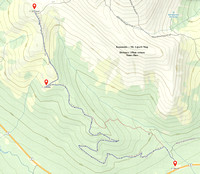 Mt. Lipsett GAIA Map