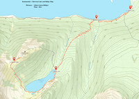 Rawson Lake and Ridge GAIA Map