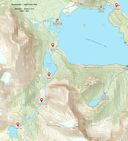 Aster Lake GAIA Map