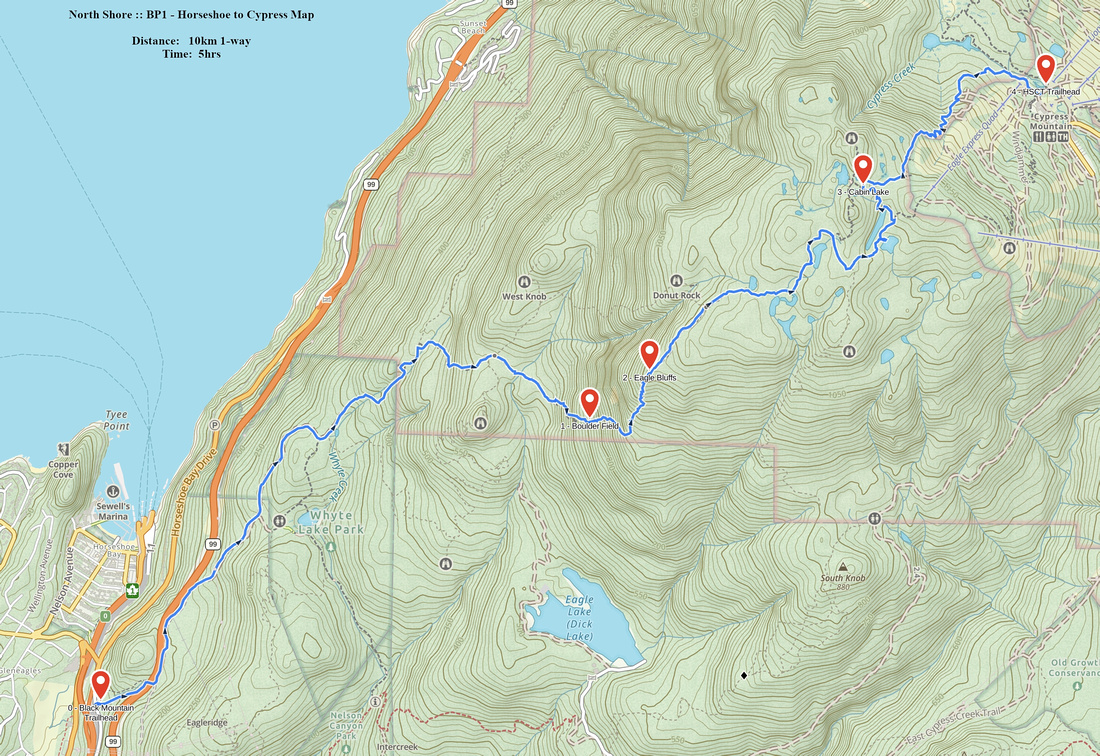 BP1 - Horseshoe to Cypress GAIA Map