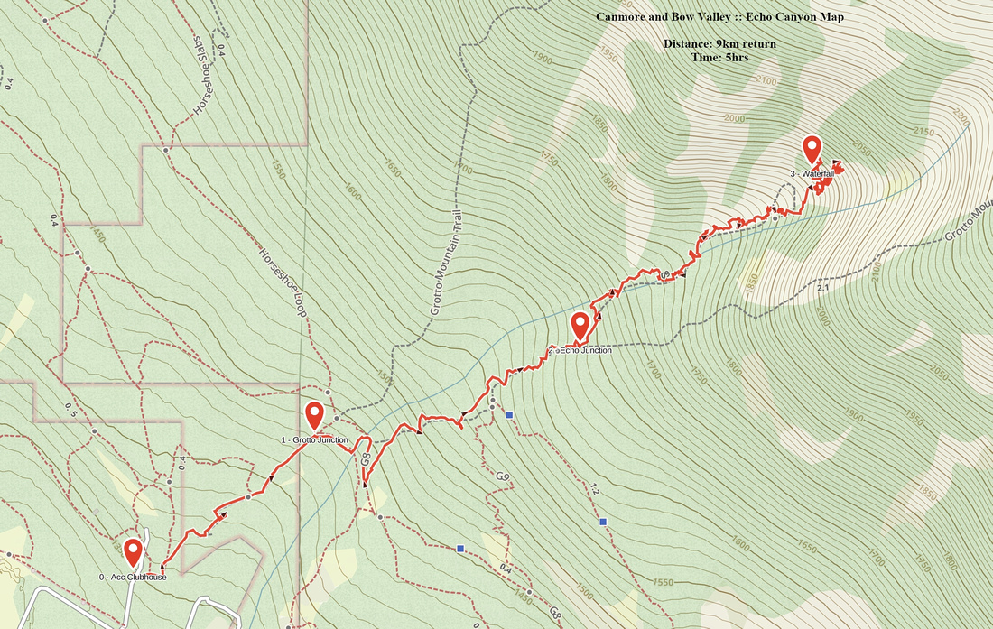 Echo Canyon GAIA Map