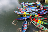 Lake Phewa Fishing Boats