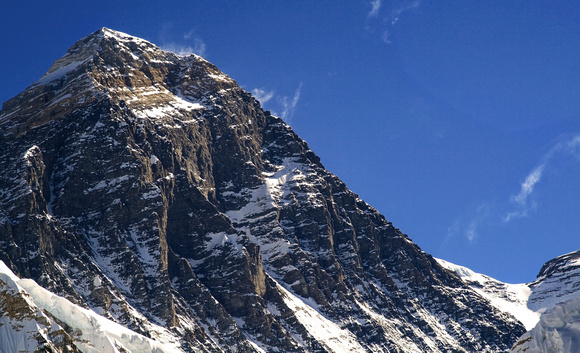 Mount Everest and Hillary Step