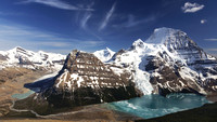 Berg Lake and Mount Robson