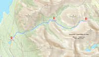 South Buller Pass GAIA Map