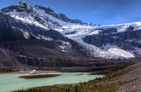 South East Lyell Glacier