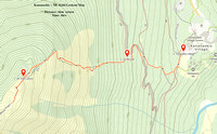 Mt. Kidd Lookout GAIA Map