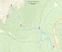 Kidd Creek GAIA Map