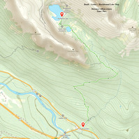 Rockbound Lake GAIA Map
