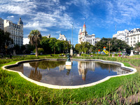 Plaza Del Congreso