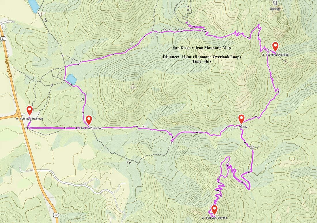 Iron Mountain GAIA Map