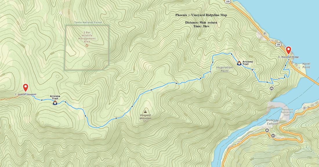 Vineyard Ridgeline GAIA Map