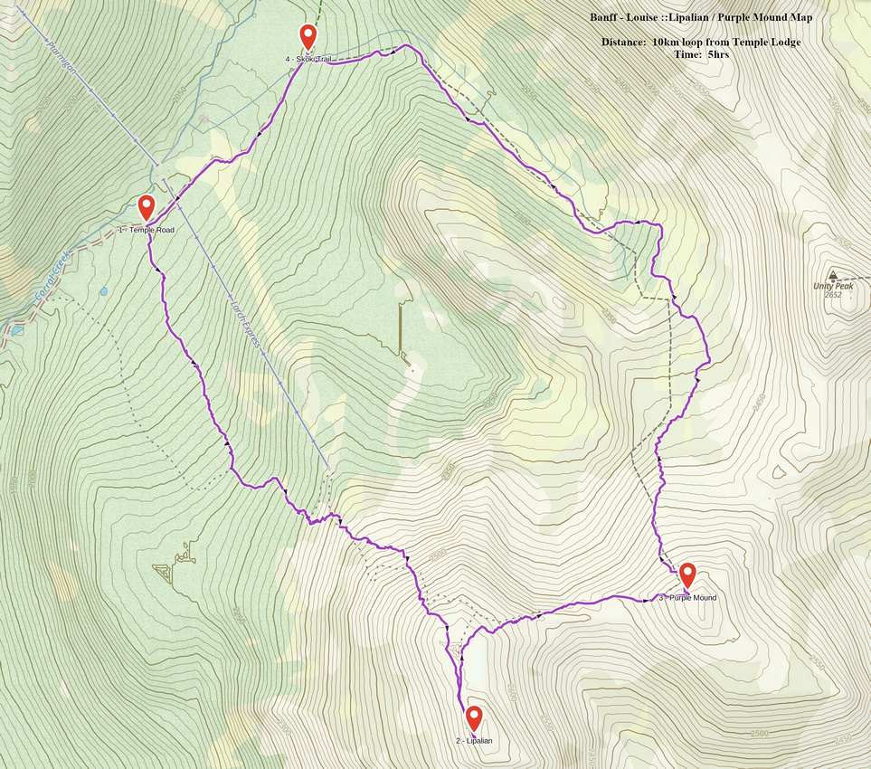 Lipalian - Purple Mound GAIA Map