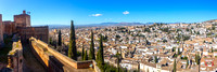 Alcazaba Panorama