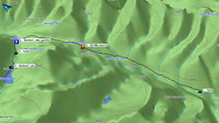 FM10 to Sawback Lake Map