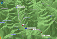 Banff - Louise Maps