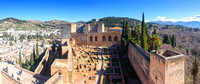 Alcazaba Panorama