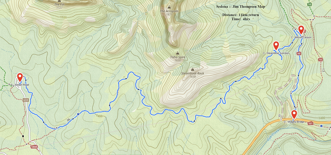 Jim Thompson GAIA Map