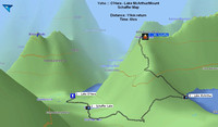 Lake McArthur - Mount Schaffer Map