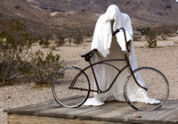 Ghost with a Bike